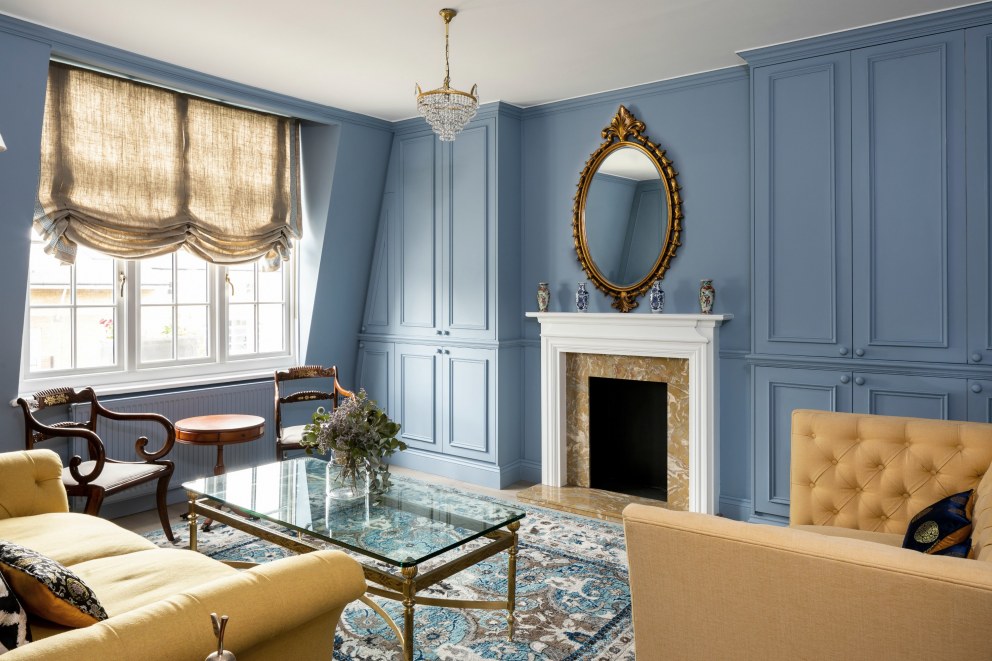 Warwick Avenue Classical | Classical Sitting Room | Interior Designers